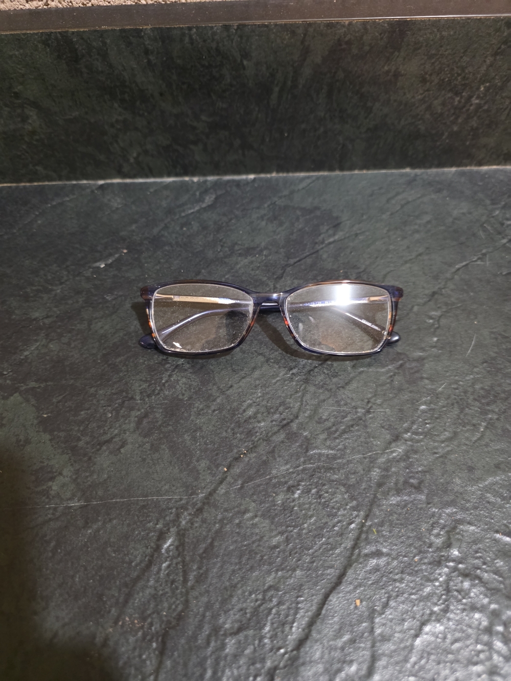Brooklyn 53-15-135 Eyeglasses Frame Women's Purple Tortoise Full Rim Rectangular